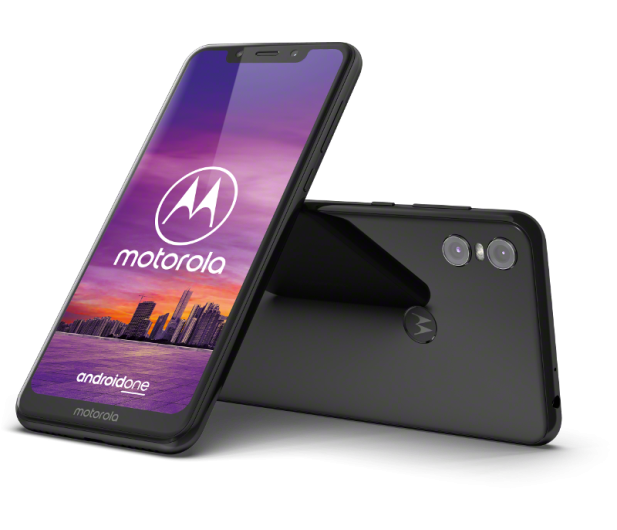 Motorola One 4/64GB Dual SIM czarny + etui - 448945 - zdjęcie 2